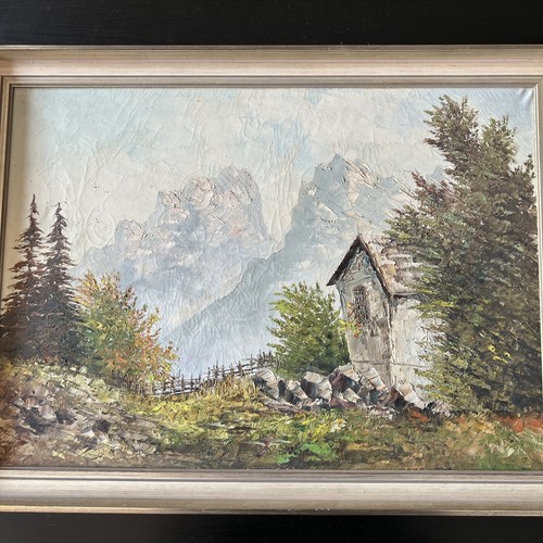 Original painting landscape - original, 60