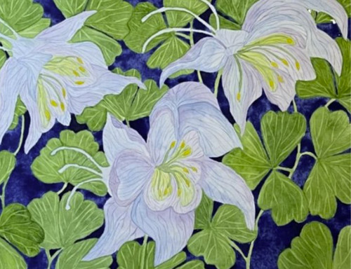 Painting watercolor 11x14 - watercolor,