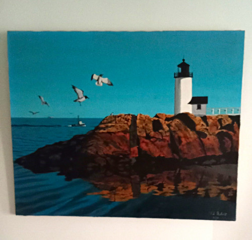 Robert ltd ed - v., seascape