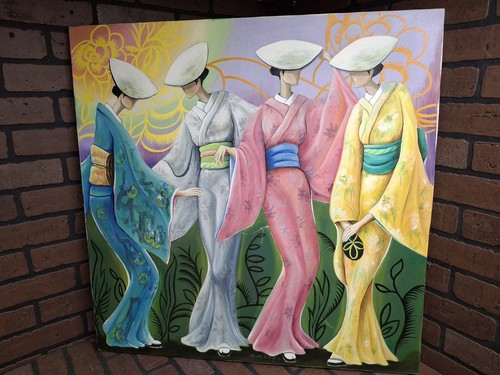 Van klee colorful - van,