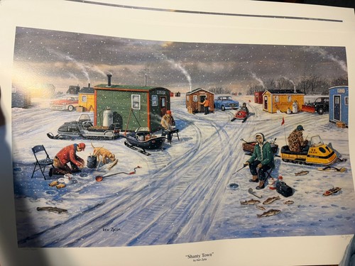 Ken zylla shanty town - , town”