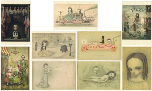 Large mark ryden lot 9 - mark, of