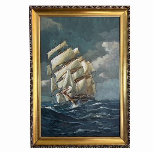 Vintage large maritime cutty - large,