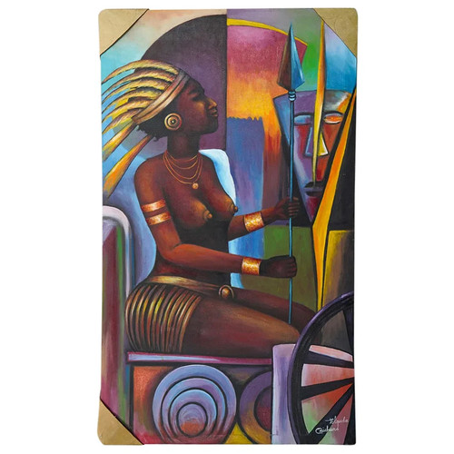 Tribal queen claude - tribal, queen-claude