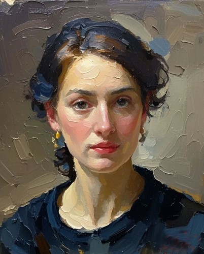 Charming woman portrait - woman,
