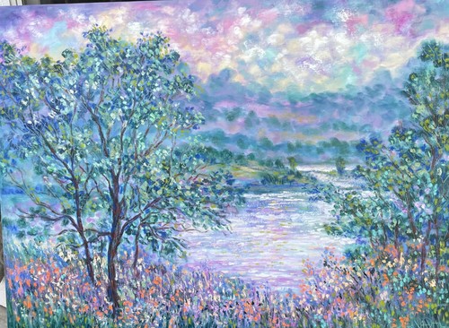 Original large impressionist - large,