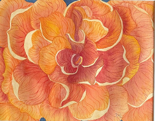 Painting watercolor original - painting,