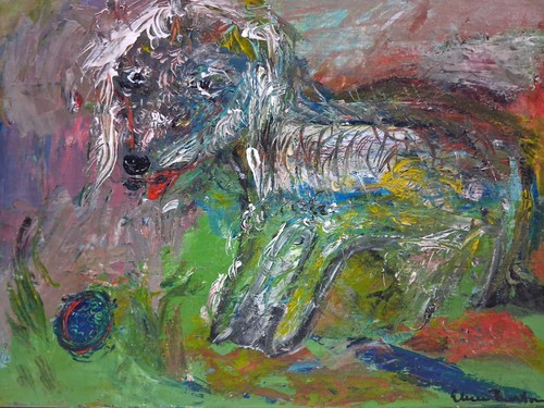 Original abstract art acrylic - original,